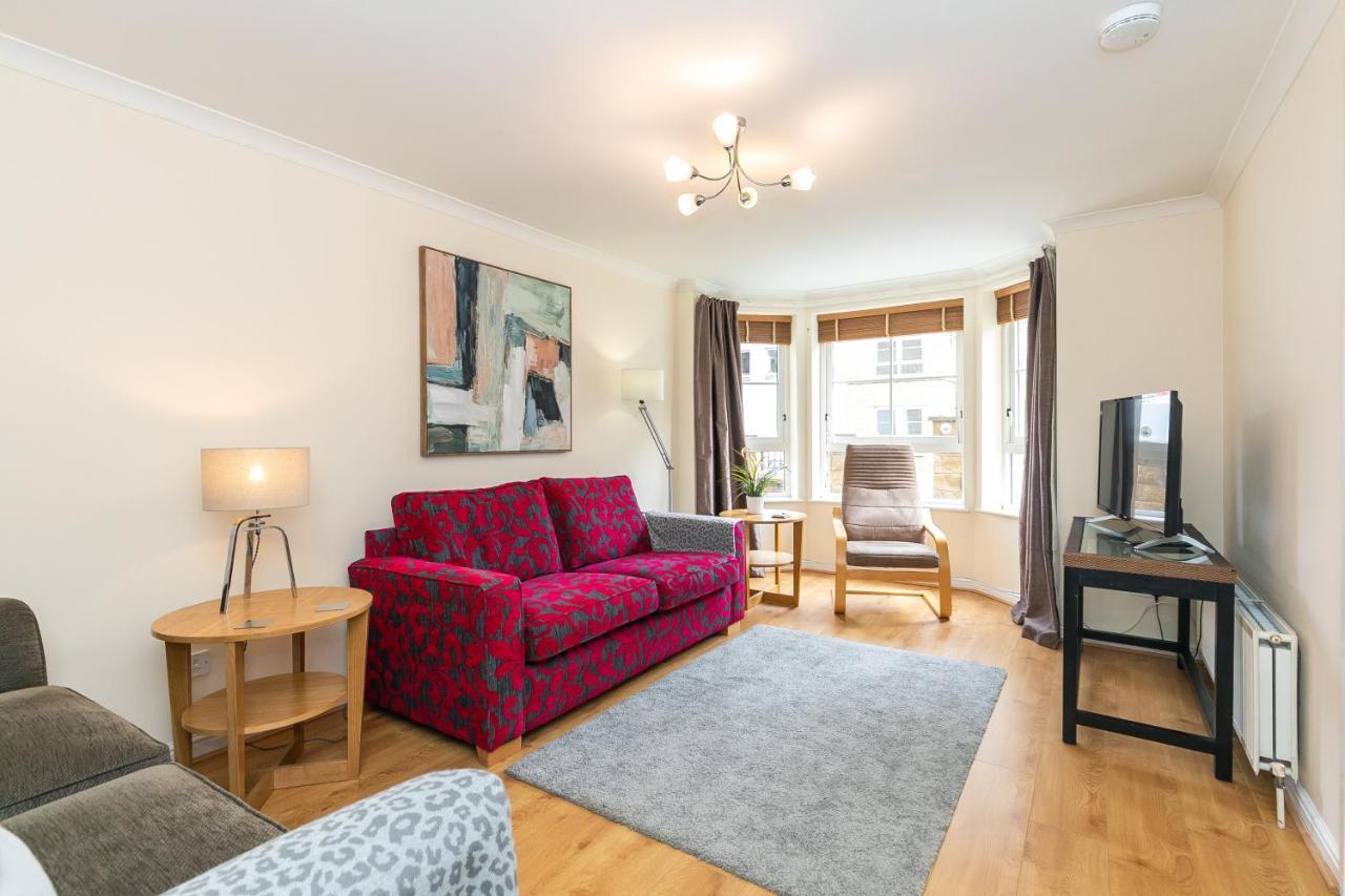 Dicksonfield Quiet Central Family Apartment With Parking Edinburgh Exterior photo